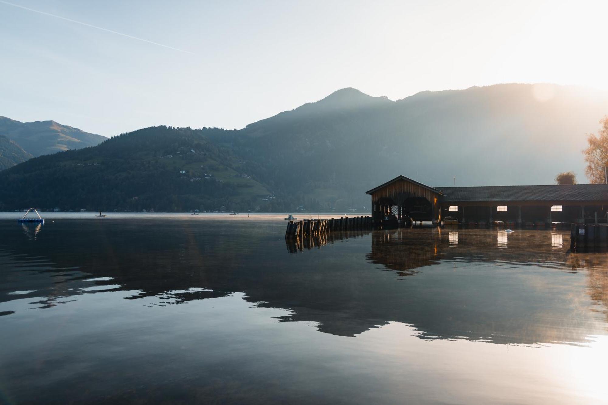 Das Zellersee Целль-ам-Зеє Екстер'єр фото